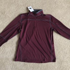 1/4 Zip soft sweater